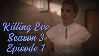 Jodie Comer as Villanelle in Killing Eve Season 3 Episode 1 [upl. by Akedijn226]