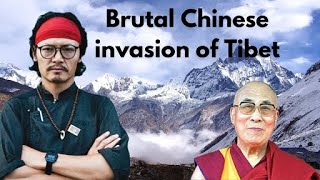 Forgotten Tibet’s war of Independence from 50 year Brutal Chinese occupationTenzin Tsundue [upl. by Woo812]