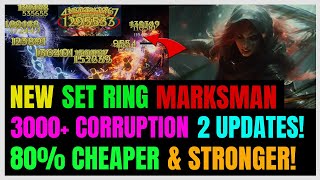 New Lightning Marksman SET RINGS Build 3000 Corruption Boss Slayer Updated  Last Epoch 105 [upl. by Wichman]