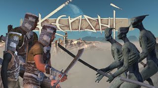 Kenshi  Святой крестовый поход  Серия 4 Угроза из тумана [upl. by Westfahl380]