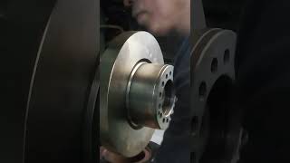 change brake disc front volvo F220 [upl. by Libbi]