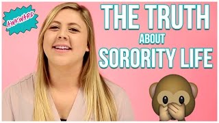 Should YOU Join a Sorority Sorority Secrets with Kristee [upl. by Nnylatsyrc353]