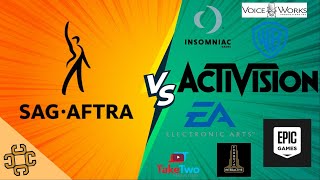 SAGAFTRA Is Coming for The Video Game Industry [upl. by Colis294]