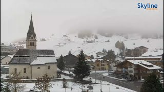 Live Webcam from Arabba  Italy [upl. by Wilhide]