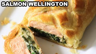 Salmon Wellington Recipe EASY [upl. by Francois962]