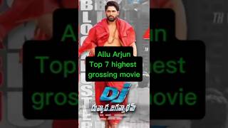 7 Best Allu Arjun Movies You MUST Watch alluarjun short shortsfeed tksareviews [upl. by Eniledam304]