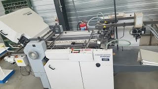 Heidelberg Stahlfolder TI 52 [upl. by Gusty174]