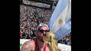 Tan Biónica  Graduados Argentina campeón del mundo en Qatar 2022 [upl. by Lois615]