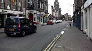 Town Centre Forres Morayshire Scotland [upl. by Crista208]