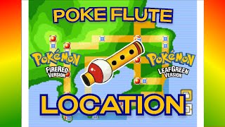 How to get Poke Flute in Pokemon Fire Red amp Leaf Green [upl. by Nahn]