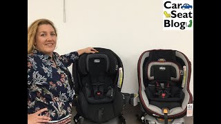 2020 Chicco Fit4 AllinOne amp NextFit Convertible Car Seat Comparison [upl. by Akinad990]