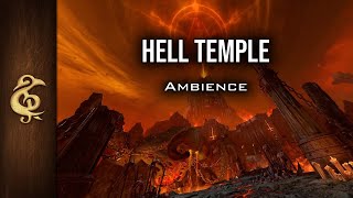 Hell Temple  Agony Chants Screams Horror Ambience  3 Hours [upl. by Emiline]