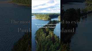 Beautiful roadways of Punkaharju Finland travel travelvlog finland lifewithdiya vacation [upl. by Nnaecarg240]