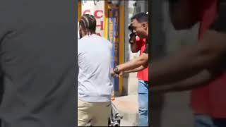 El imprudente 150 saca a esta mujer de control Video completo en mi canal de YouTube [upl. by Niran]