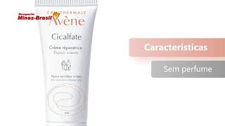 Creme Reparador Cicalfate Avène 15ml  Drogaria Minas Brasil [upl. by Anegue327]