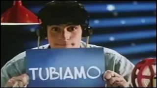 Baci Perugina 1984 Tubiamo Impara il linguaggio dei tubi [upl. by Tnilc]