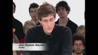 JeanBaptiste Maunier interview part 1 [upl. by Georgy494]