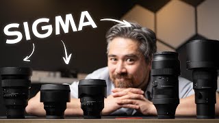 At This Point I’d Happily Use ONLY Sigma Lenses [upl. by Elitnahc]