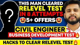 🔴8 ATTEMPTS TO CLEAR RELVEL TEST  5 OFFERS FROM RELEVEL🔥  BUSINESS DEVELOPMENT TEST BY RELEVEL [upl. by Peednama]