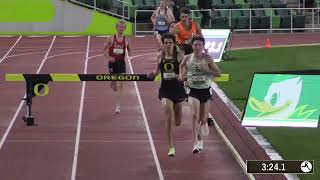 Mens 3000m Steeplechase  Oregon Preview 2024 Full Race [upl. by Renat]