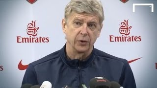 Title is quotChelseas to losequot  Wenger [upl. by Jena447]