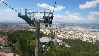 Bursa Uludağ gezisi Teleferik ile en tepeye çıktık  25 [upl. by Htehpaj]