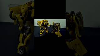 Bumblebee freaking DIES transformers stopmotion animation roblox [upl. by Hedgcock]