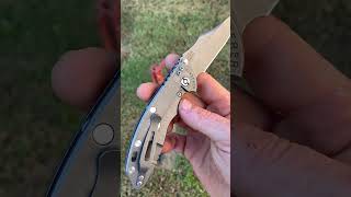 Hinderer xm18 Bowie bladeknife edclifestyle edcworld everydaycarry edcknife blade edccarry [upl. by Anthea891]