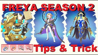 ID review Freya Season 2 By Masko Ch  Ragnarok Origin [upl. by Nhguaval]