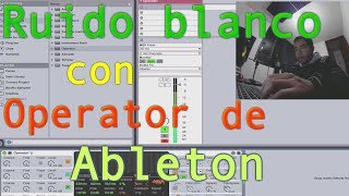 Riser con White Noise Operator de Ableton [upl. by Pedaias]