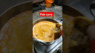 Fish curry 🤤ytshorts fishcurry kanchanrinnivlog [upl. by Walston896]