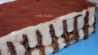 ტირამისუ Martivi Tiramisu Namcxvari Gamocxobis gareshe [upl. by Nylisoj]