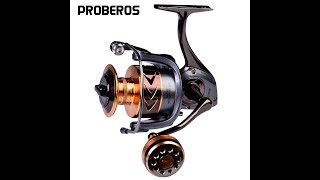 PROBEROS Spinning Reel 1121KG [upl. by Howard673]