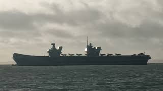 HMS Queen Elizabeth [upl. by Ibmat]