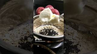 OVERNIGHT OATS  Best Morning Breakfast healthylifestyle short [upl. by Asilef]