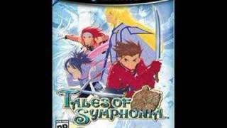 Tales of Symphonia Music Unsatisfied Desire [upl. by Ressan663]