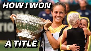 EASTBOURNE 7th TITLE FIRE IN HOTEL ROAD TO WIMBLEDON [upl. by Darton]