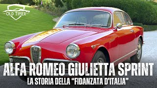 ALFA ROMEO GIULIETTA SPRINT È lei la più bella auto italiana [upl. by Assirolc699]