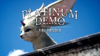 FINAL FANTASY XV  Platinum Demo  Livestream vom 11016 mit Tilorious [upl. by Moise51]