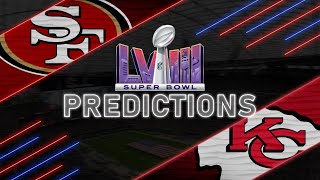 Super Bowl 58 Predictions [upl. by Ber937]