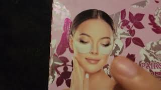 Clear Beauty Rose amp Collagen Hydrating Under Eye Pads Review [upl. by Hoo]