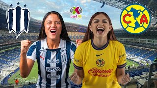 RAYADAS vs AMERICA FEMENIL  Jornada 11 LIGA MX FEMENIL Apertura 24 [upl. by Torin18]