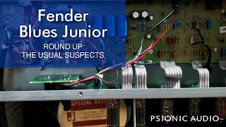 Fender Blues Junior  Round Up the Usual Suspects [upl. by Abbott]