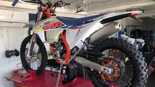 KTM 350 EXCF SIX DAYS 2022 [upl. by Ylrac]