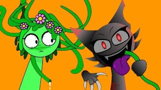 Incredibox Sprunki  WENDA Pro 13 Mod VS VANERIA  CREEPY SPRUNKIES EP15  Cartoon Animation [upl. by Eisiam]