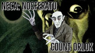 Unboxing NECA  Count Orlok Nosferatu Figure [upl. by Damiano503]