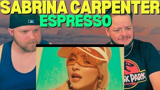 Sabrina Carpenter  Espresso Official Video REACTION [upl. by Bertsche576]