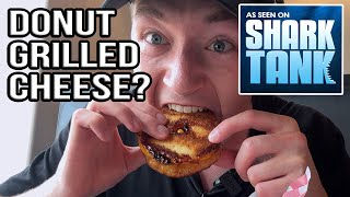 Ranking Every Food Featured on Shark TankDONUT GRILLED CHEESE Part 25 Tom amp Chee [upl. by Talia311]