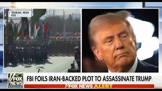 FBI Prevents Trump Assassination Attempt By Iran [upl. by Ovida]