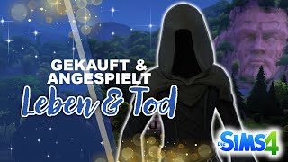 Gekauft und angespielt LEBEN UND TOD Das neue Erweiterungspack  Die Sims 4  Gameplay deutsch [upl. by Uta91]